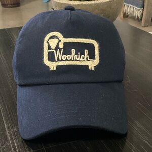 Woolrich x Target Dark Blue Baseball Cap